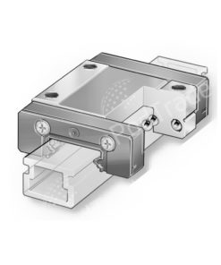 Каретка коррозионностойкая, двухрядная KWEM 15-G2-A-V0