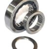 Роликовый цилиндрический подшипник NUP 206 ECP/C3